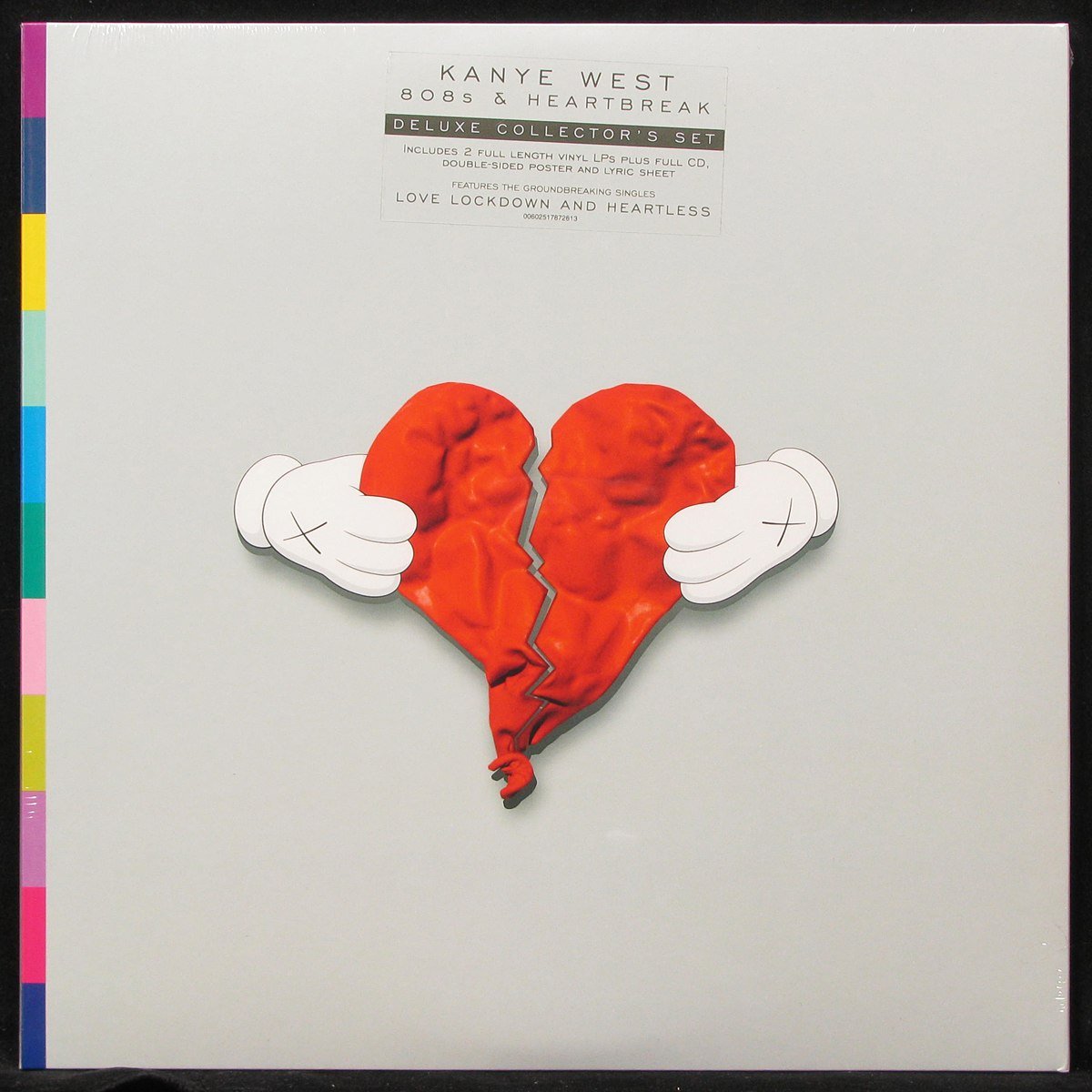 Kanye West — 808s & Heartbreak (2LP, +CD, + постер)