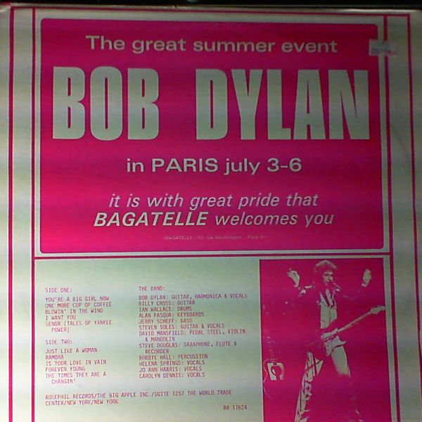Dylan Bob — Great Summer Event