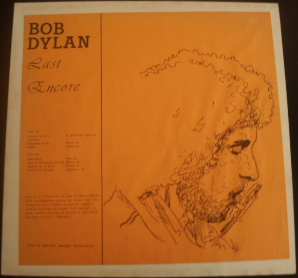 Dylan Bob — Last Encore