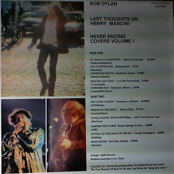 Dylan Bob — Last Thoughts On Henry Mancini