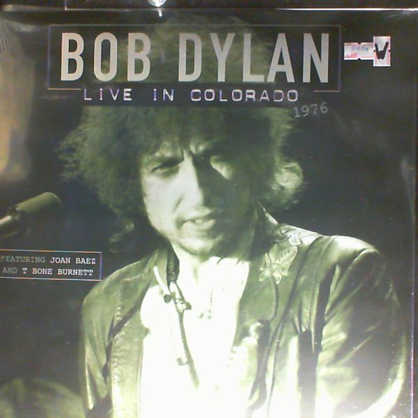 Dylan Bob — Live in Colorado 1976