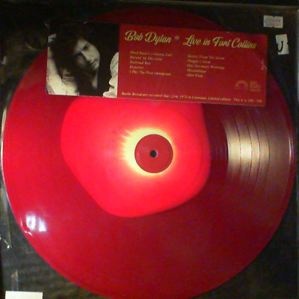 Dylan Bob — Live In Fort Collins (Radio Broadcast Recorded May 23rd, 1976 in Colorado)