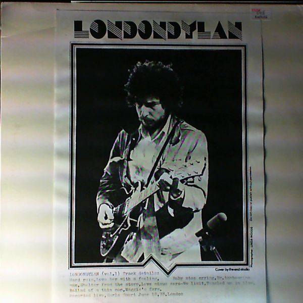 Dylan Bob — LondonDylan