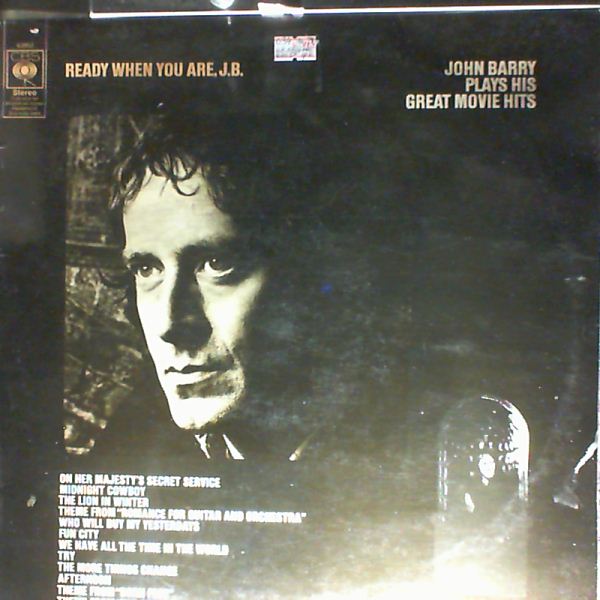 Barry John — Ready When You Are, J.B.