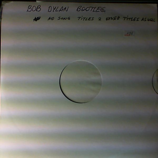 Dylan Bob — No Song Titles