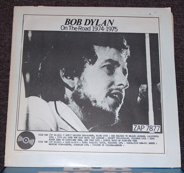 Dylan Bob — On The Road 1974-1975