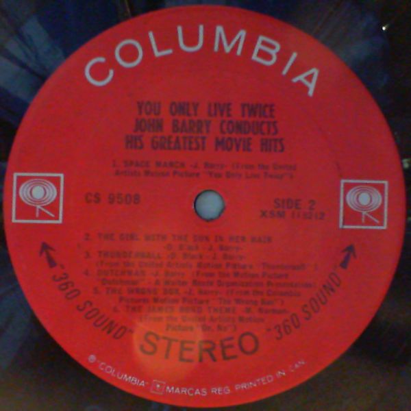 Barry John (con.) — His Greatest Movie Hits