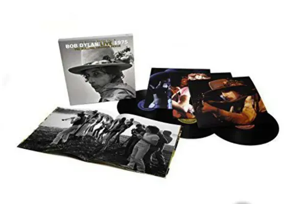 Bob Dylan — The Bootleg Series Vol. 5: Live 1975, The Rolling Thunder Revue 2019 Sealed