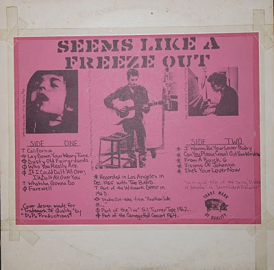 Dylan Bob — Seems Like A Freeze Out