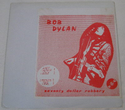 Dylan Bob — Seventy Dollar Robbery