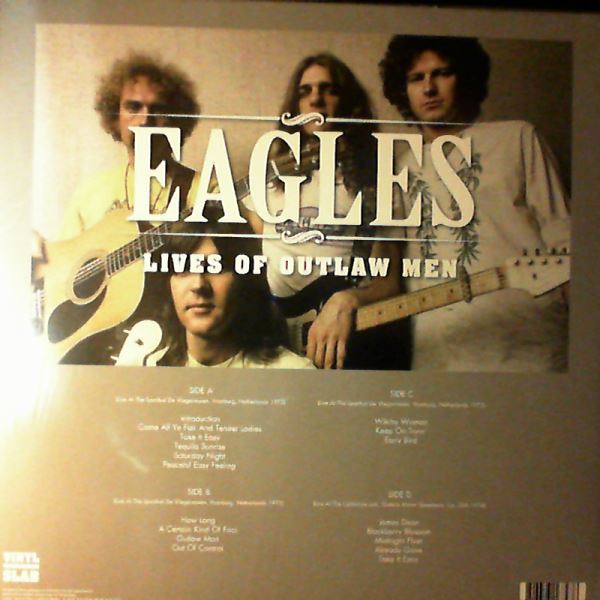 Eagles — Lives of Outlaw Men