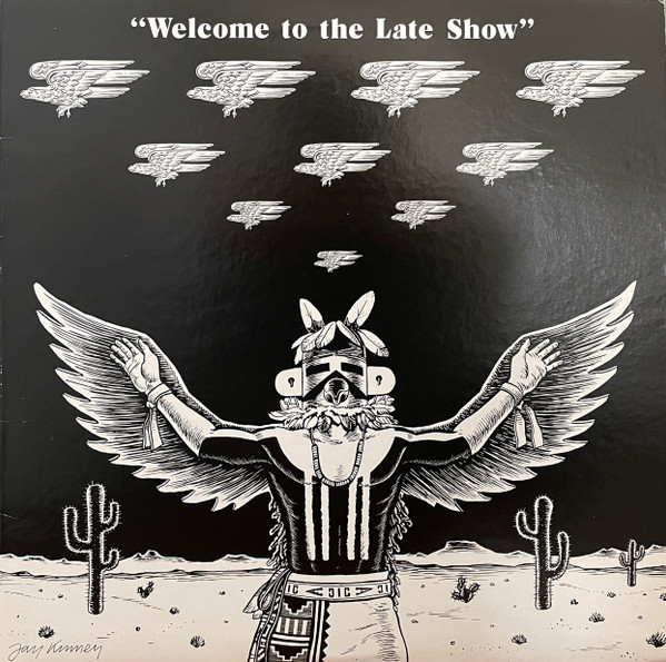 Eagles — Welcome To The Late Show