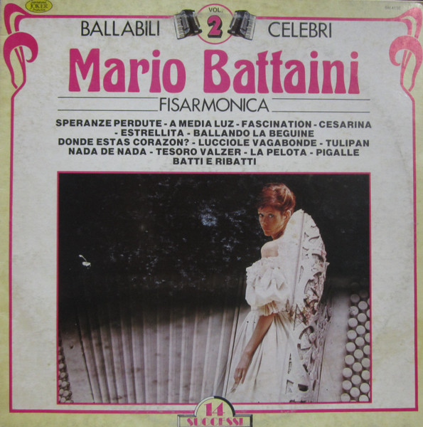 Mario Battaini — Ballabili Celebri Vol. 2