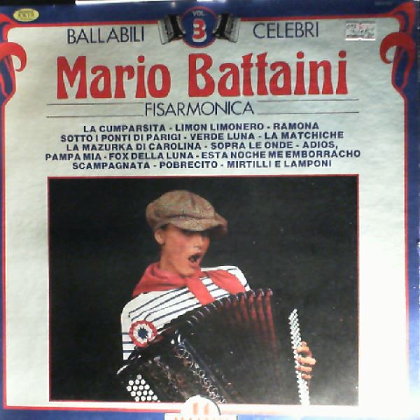 Battaini Mario — Ballabili Celebri - Vol. 5