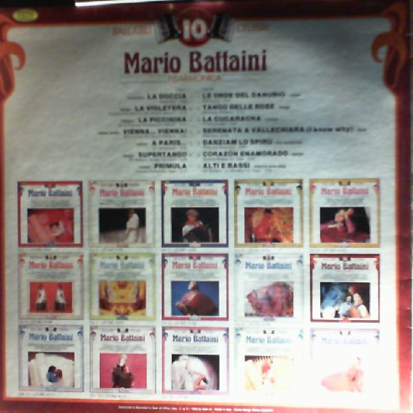 Battaini Mario — Ballabili Celebri Vol.10