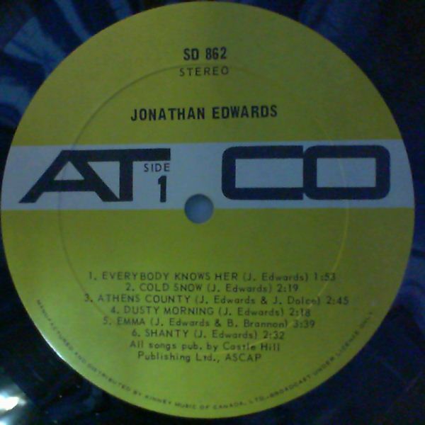 Edwards Jonathan — Edwards Jonathan