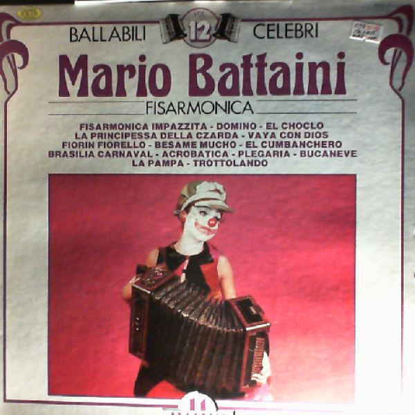 Battaini Mario — Ballabili Celebri Vol.12