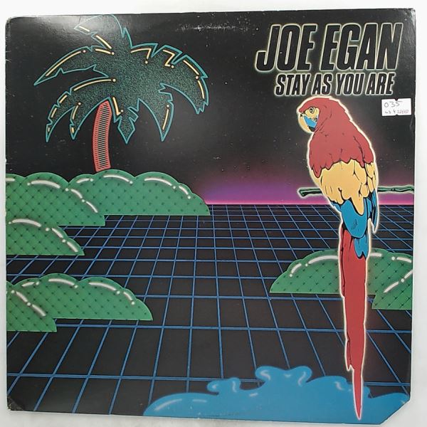 Egan Joe — Stay As You Are