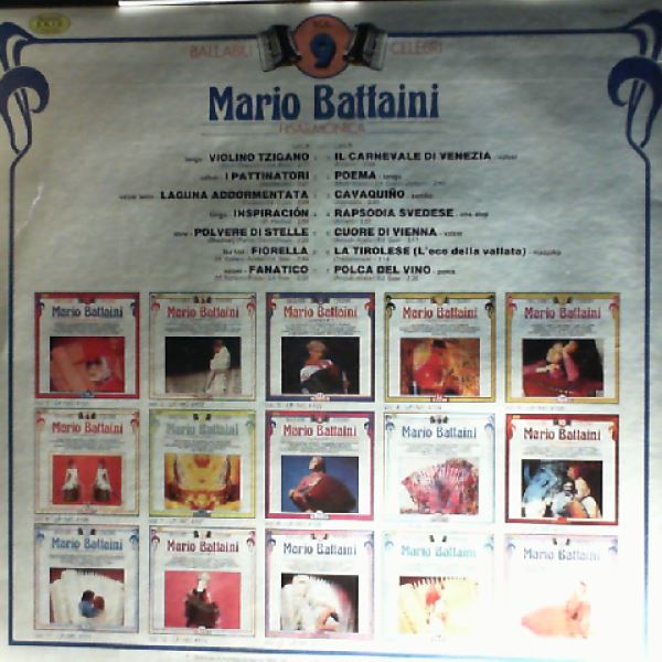 Battaini Mario — Ballabili celebri vol.9