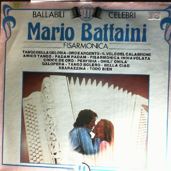 Battaini Mario — Ballabili celebri-vol.11