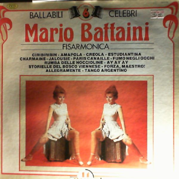 Battaini Mario — Ballabili celebri-vol.6