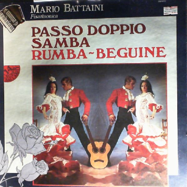 Battaini Mario — Passo doppio, samba, rumba-beguine