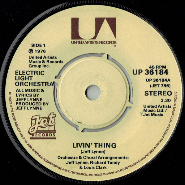 Electric Light Orchestra (ELO) — Livin' Thing