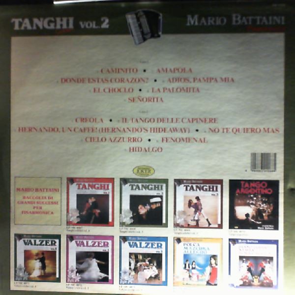Battaini Mario — Tanghi celebri vol.2