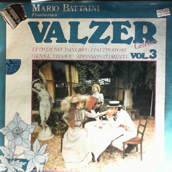 Battaini Mario — Valzer celebri vol.3