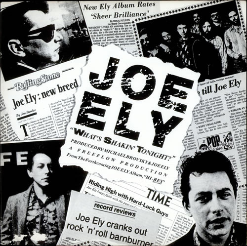 Ely Joe — What's Shakin' Tonight?