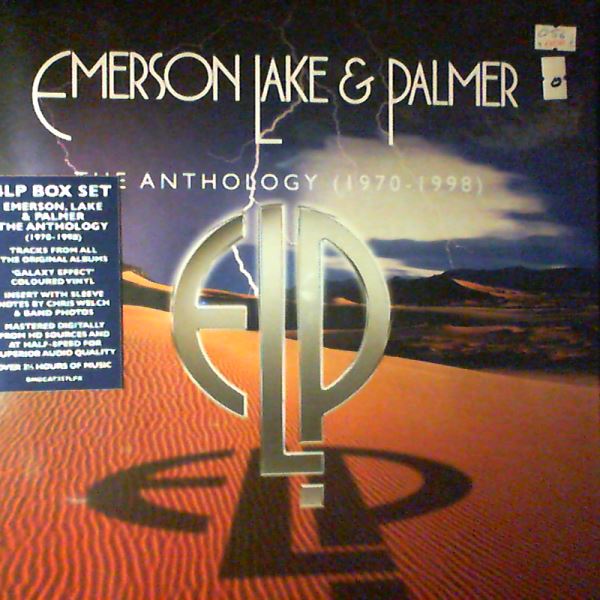 Emerson, Lake & Palmer — Anthology (1970-1998)