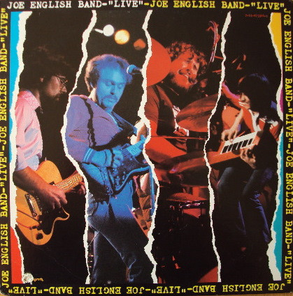 English Joe Band — Live