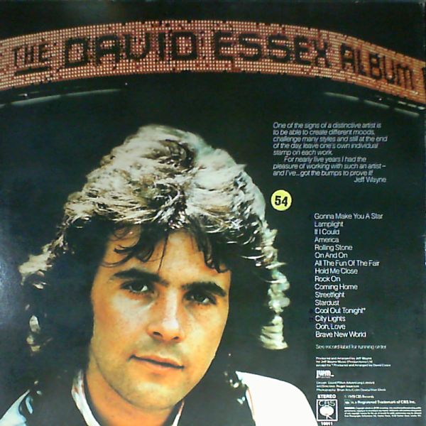 Essex David — Essex David Album