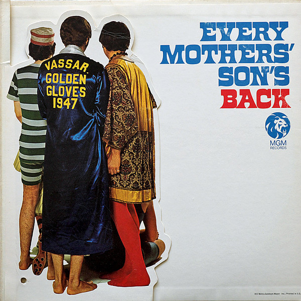 Every Mothers' Son — Every Mothers' son's Back