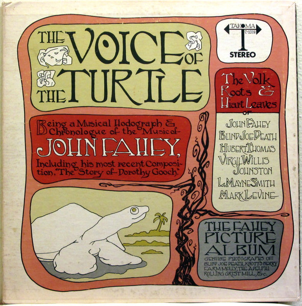 Fahey John — Voice Of The Turtle