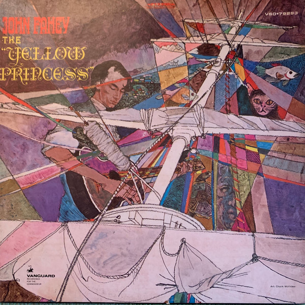 Fahey John — Yellow Princess