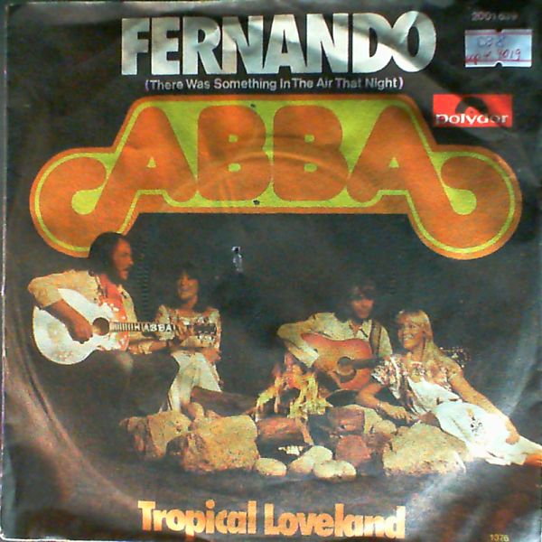 ABBA — Tropical Loverland/ Fernando