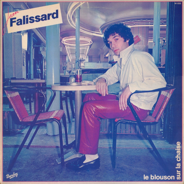 Falissard Jean (ex-member of Alan Jack Civilization, Les Capitals, Variations) — Le Blouson Sur La Chaise