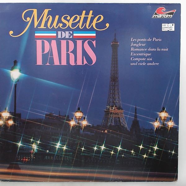Beaumont Pierre — Musette De Paris