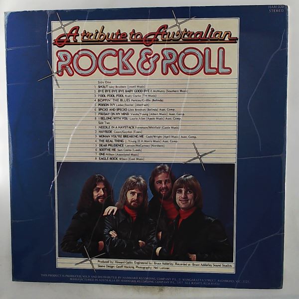 Fantasy — A Tribute To Australian Rock & Roll