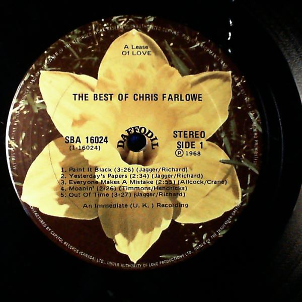 Farlowe Chris — Best of