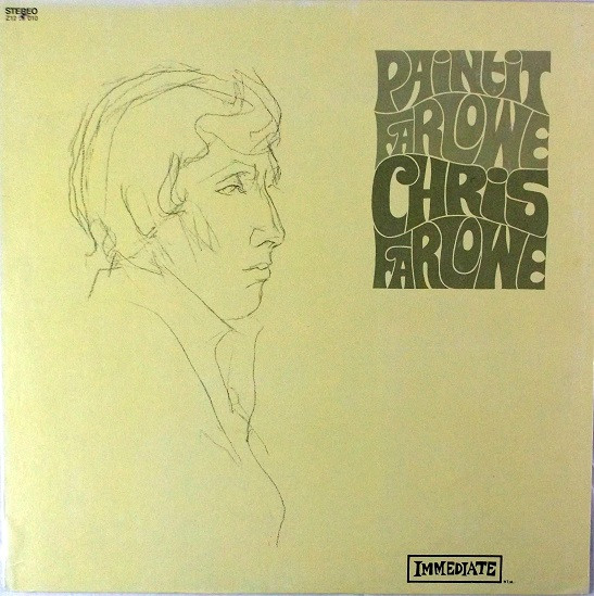 Farlowe Chris — Paint It Farlowe
