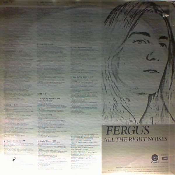 Fergus — All The Right Noises