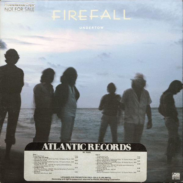 Firefall — Undertow