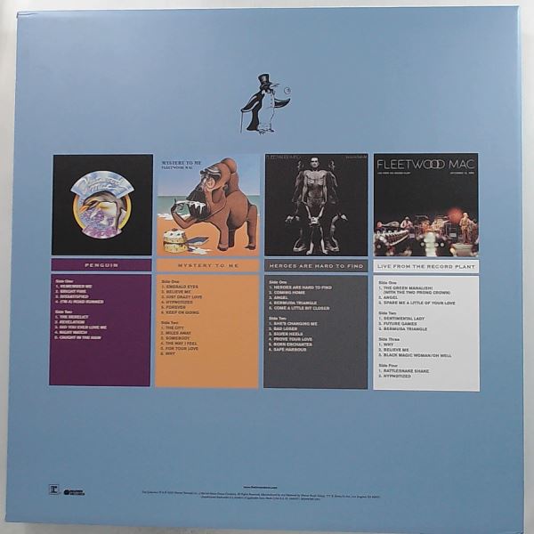 Fleetwood Mac — 1973 To 1974 (Penguin / Mystery To Me / Heroes Are Hard To Find / ive From The Record Plant, December 15, 1974)