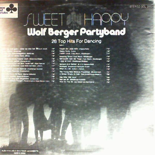 Berger Wolf Partyband — Sweet And Happy 2