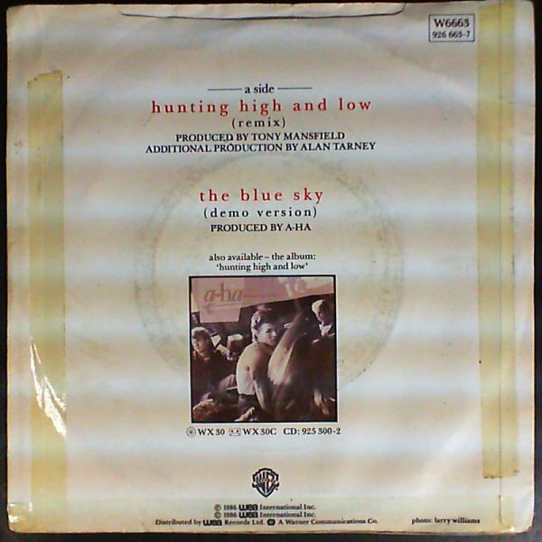 A-HA — High And Low (Remix)