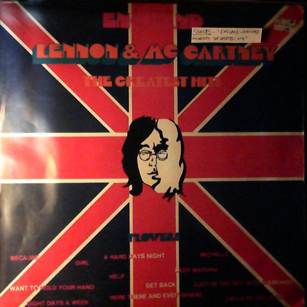 Flowers (Lennon John & McCartney Paul songs) — England - Lennon & McCartney The Greatest Hits