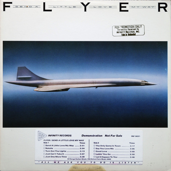 Flyer — Send A Little Love My Way