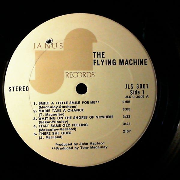 Flying Machine — Flying Machine